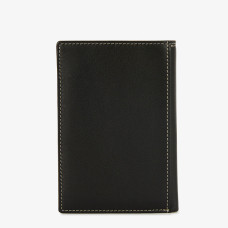 Serge Blanco Vancouver 3-Pocket Wallet VAN21019 Black