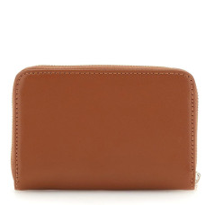 Guess Laurel Medium Zip Cognac Wallet