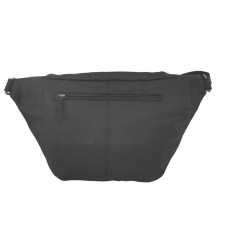 Léa Toni Banana Bag Leather Joana Black