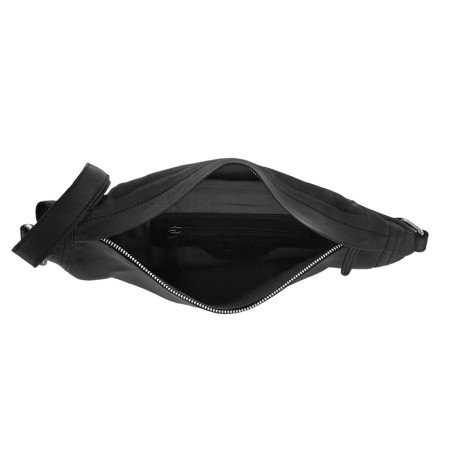 Léa Toni Banana Bag Leather Joana Black