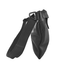 Léa Toni Banana Bag Leather Joana Black