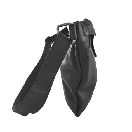 Léa Toni Banana Bag Leather Joana Black