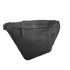 Léa Toni Banana Bag Leather Joana Black