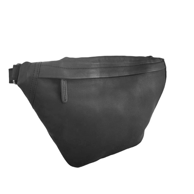 Léa Toni Banana Bag Leather Joana Black