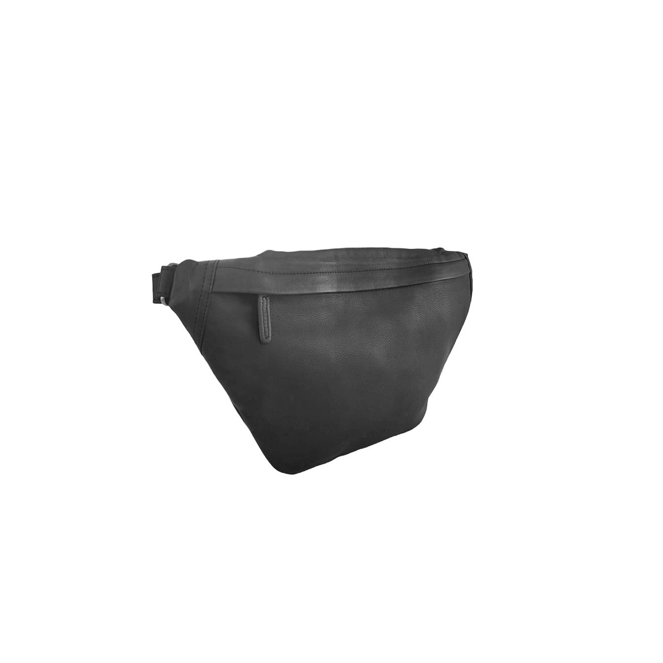 Léa Toni Banana Bag Leather Joana Black