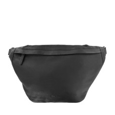 Léa Toni Banana Bag Leather Joana Black