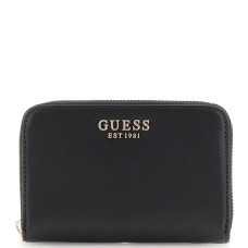 Guess Laurel Medium Zip Black Wallet