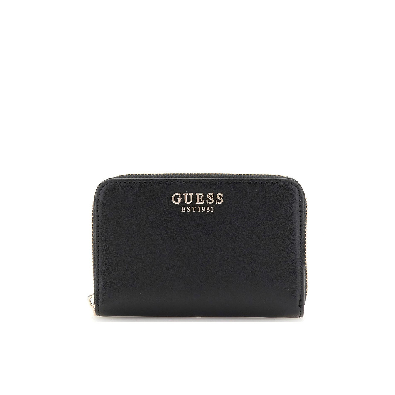 Guess Laurel Medium Zip Black Wallet