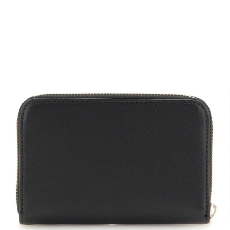 Guess Laurel Medium Zip Black Wallet