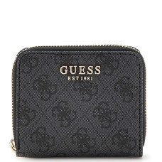 Guess Laurel Mini Portefeuille Coal Logo