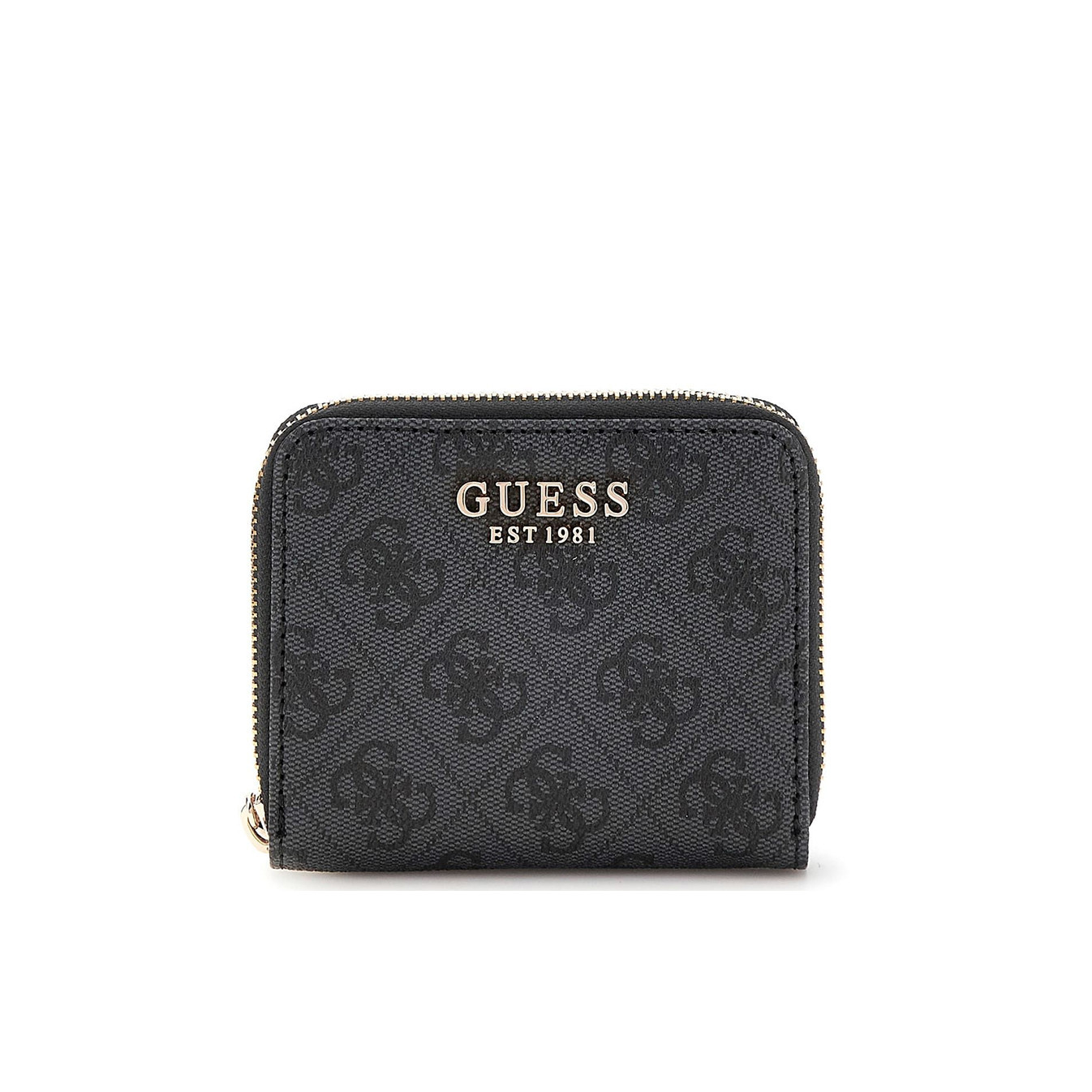 Guess Laurel Mini Portefeuille Coal Logo