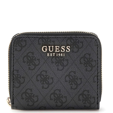 Guess Laurel Mini Wallet Coal Logo