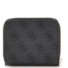 Guess Laurel Mini Wallet Coal Logo