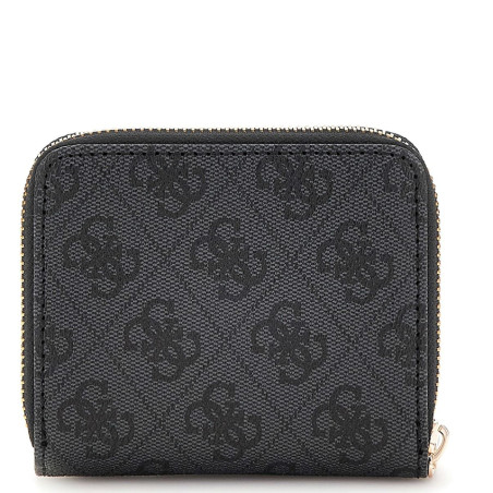 Guess Laurel Mini Wallet Coal Logo