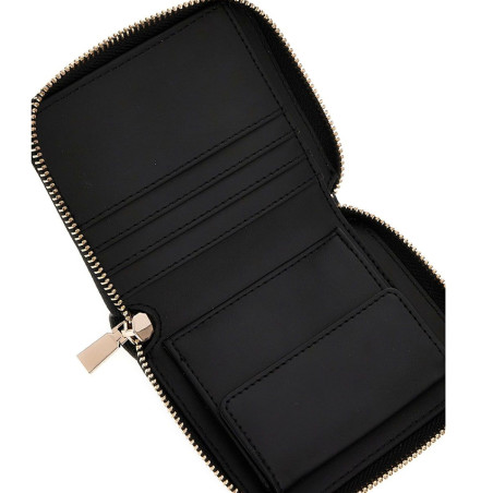 Guess Laurel Mini Wallet Coal Logo