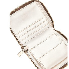 Guess Laurel Mini Wallet Latte Logo