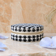 Maison Scarlett Travel Jewelry Box Yvonne in Chicken Feet