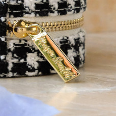 Maison Scarlett Travel Jewelry Box Yvonne in Chicken Feet