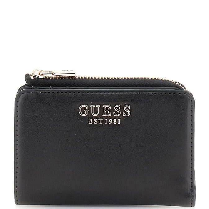 Guess Laurel Porte Cartes Black