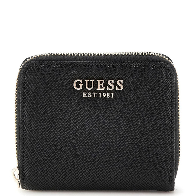 Guess Laurel Mini Wallet Black