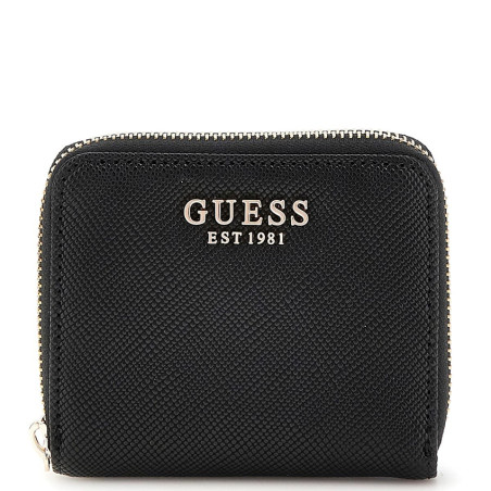 Guess Laurel Mini Wallet Black