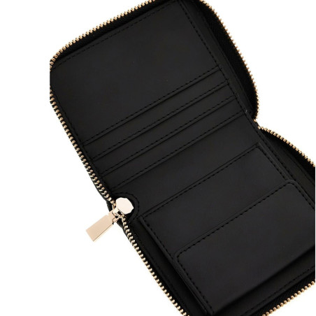 Guess Laurel Mini Wallet Black