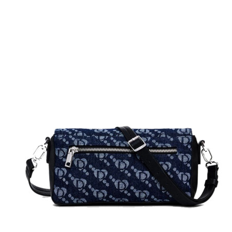 Desigual Baguette Bag Arco Blue