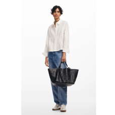 Desigual Shopping Bag Bloomer Black