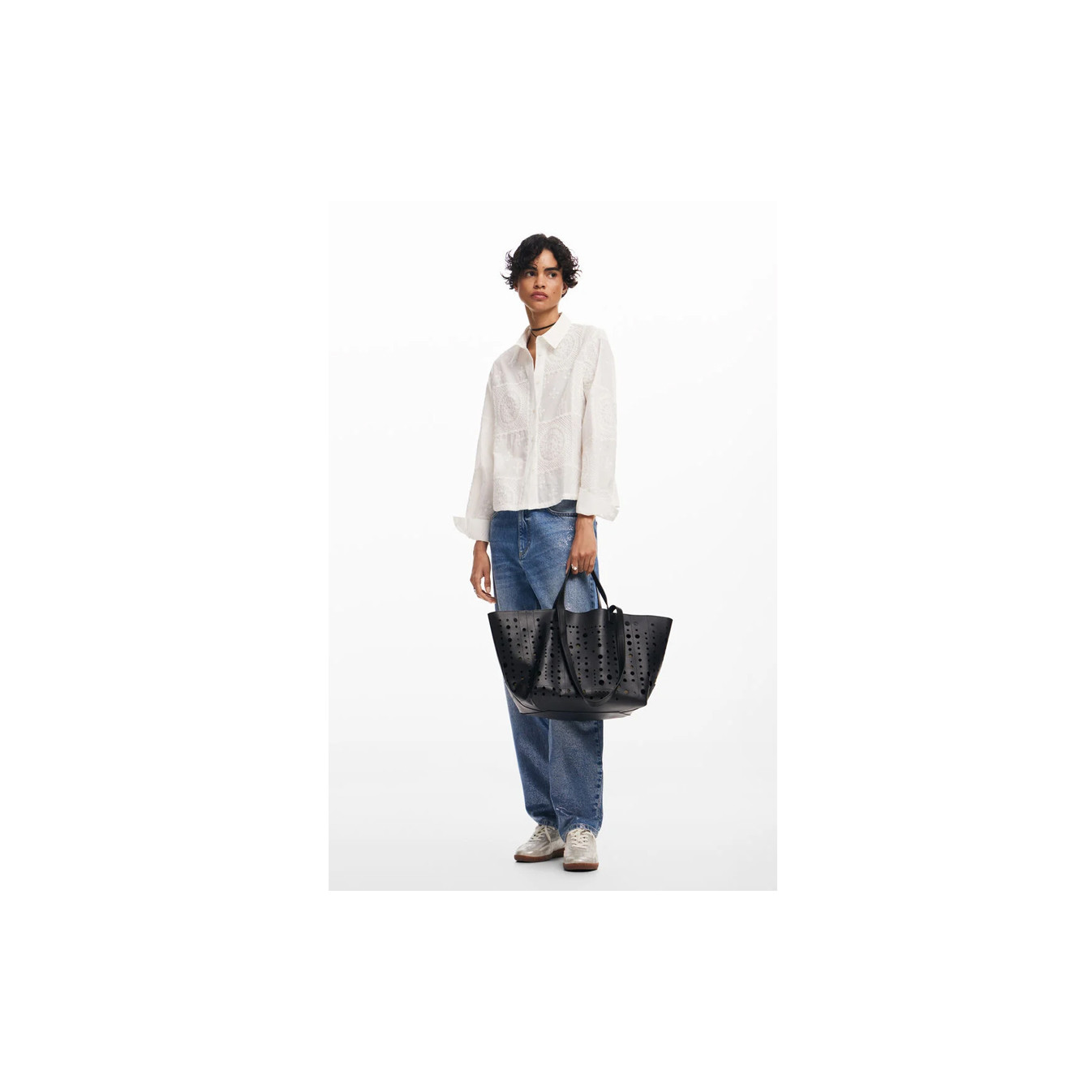 Desigual Shopping Bag Bloomer Black