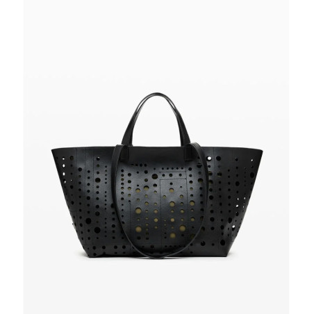 Desigual Shopping Bag Bloomer Black