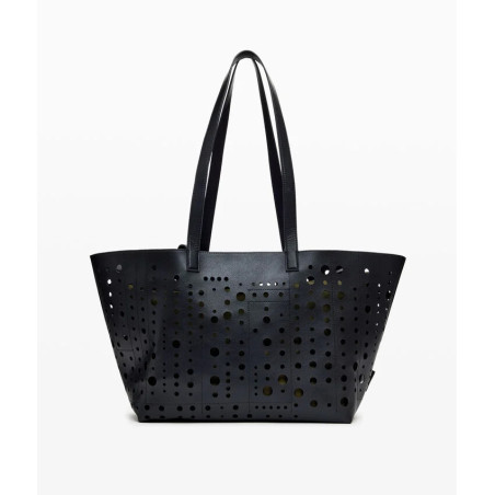 Desigual Shopping Bag Bloomer Black