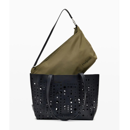 Desigual Shopping Bag Bloomer Black