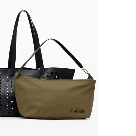 Desigual Shopping Bag Bloomer Black