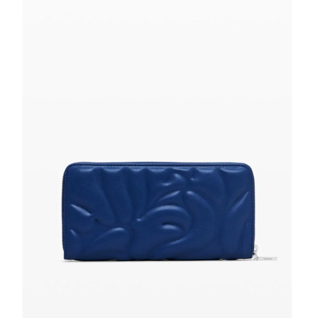 Desigual Porte Monnaie Curie Azul derrière