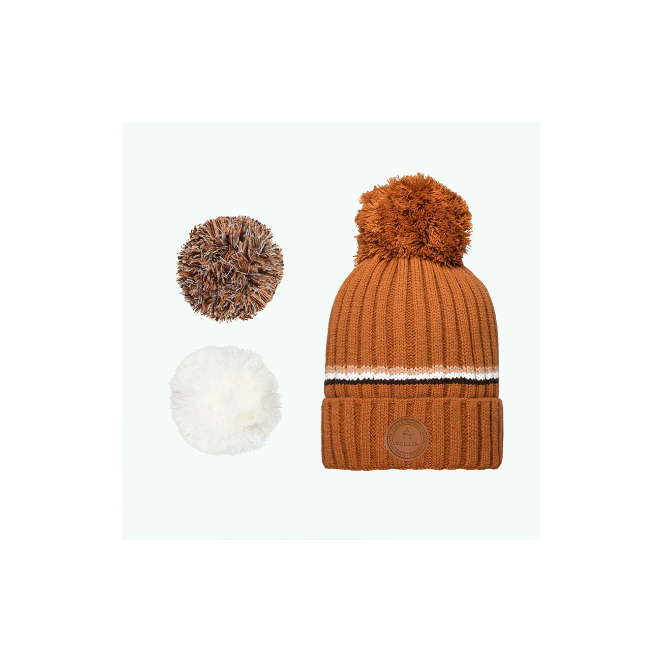Cabaïa Bonnet Manhattan Brown