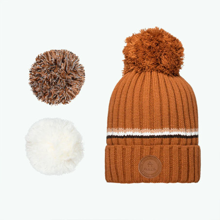 Cabaïa Bonnet Manhattan Brown