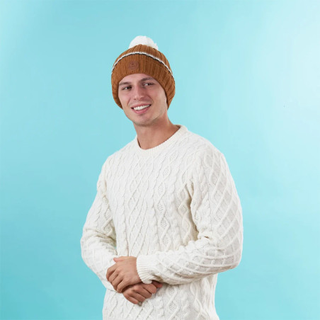 Cabaïa Bonnet Manhattan Brown