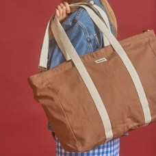 Hindbag Jean Weekend Bag Cinnamon
