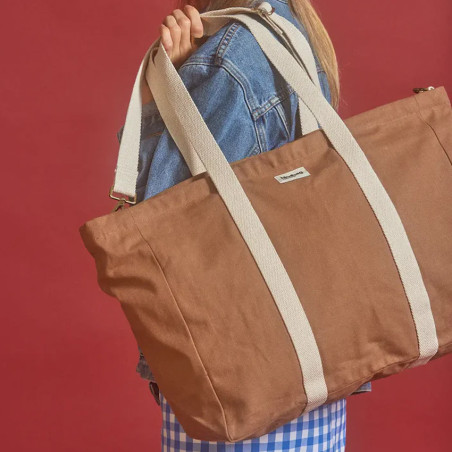 Hindbag Jean Weekend Bag Cinnamon