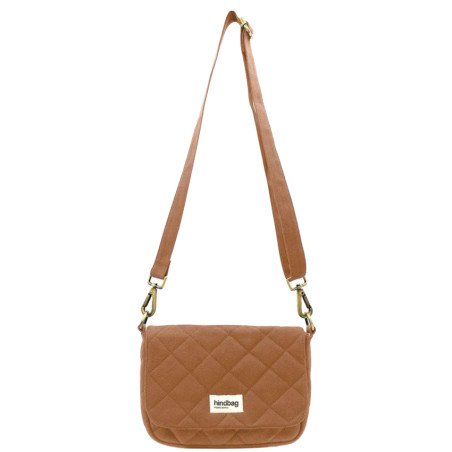 Hindbag Trotter Bag Margault Quilted Cinnamon