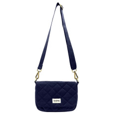 Hindbag Trotter Bag Margault Quilted Navy