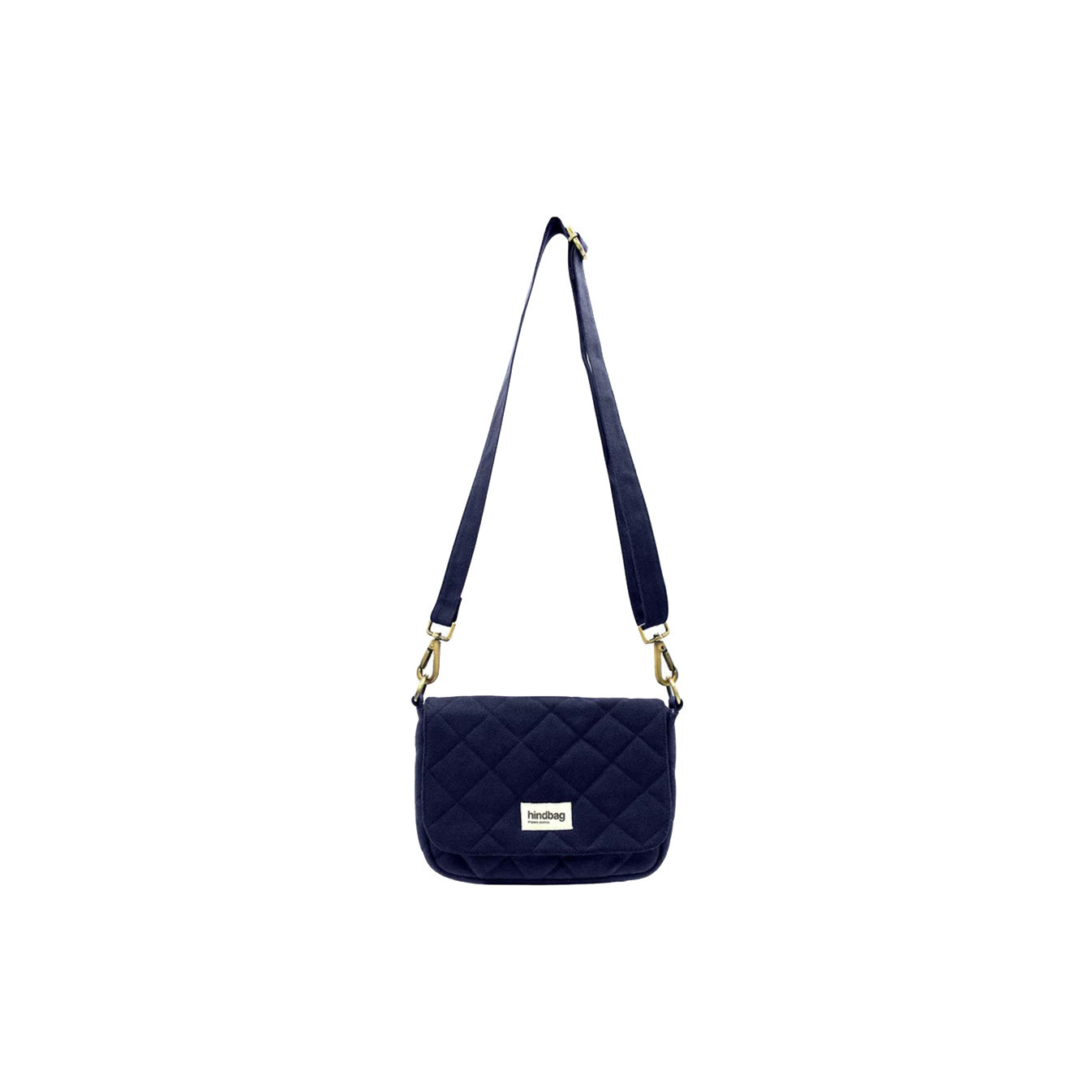 Hindbag Trotter Bag Margault Quilted Navy