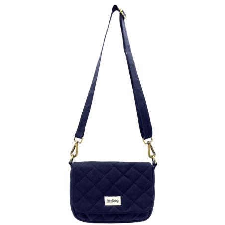 Hindbag Trotter Bag Margault Quilted Navy