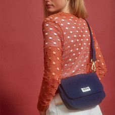Hindbag Trotter Bag Margault Quilted Navy