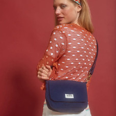 Hindbag Trotter Bag Margault Quilted Navy
