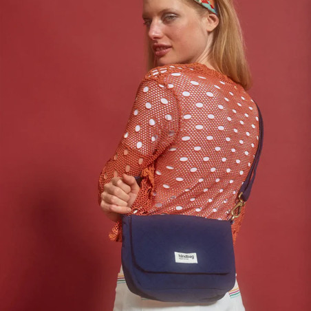Hindbag Trotter Bag Margault Quilted Navy