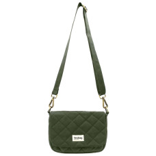 Hindbag Trotter Bag Margault Quilted Olive