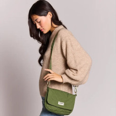 Hindbag Trotter Bag Margault Quilted Olive