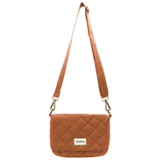 Hindbag Trotter Bag Margault Quilted Sienna