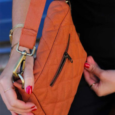 Hindbag Trotter Bag Margault Quilted Sienna